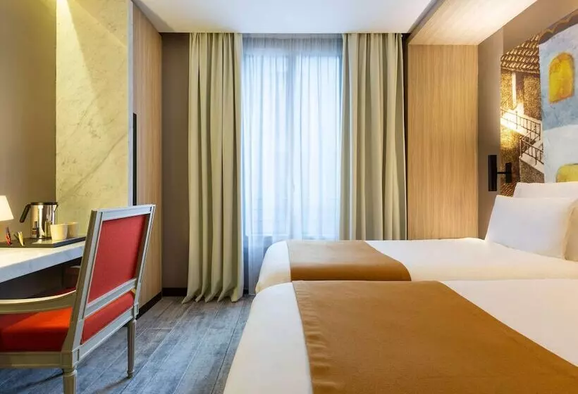 スタンダードルーム, Mercure Paris Alesia