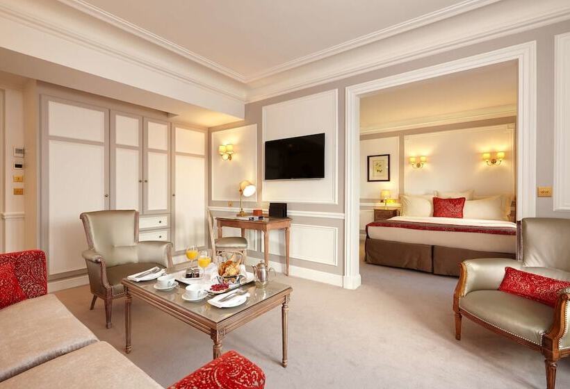 Junior Suite, Regina Louvre