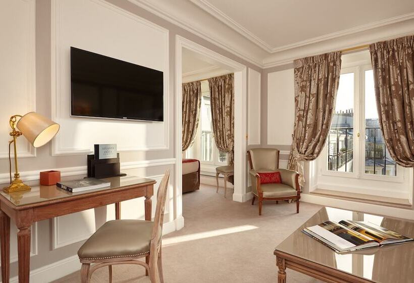 Junior Suite, Regina Louvre