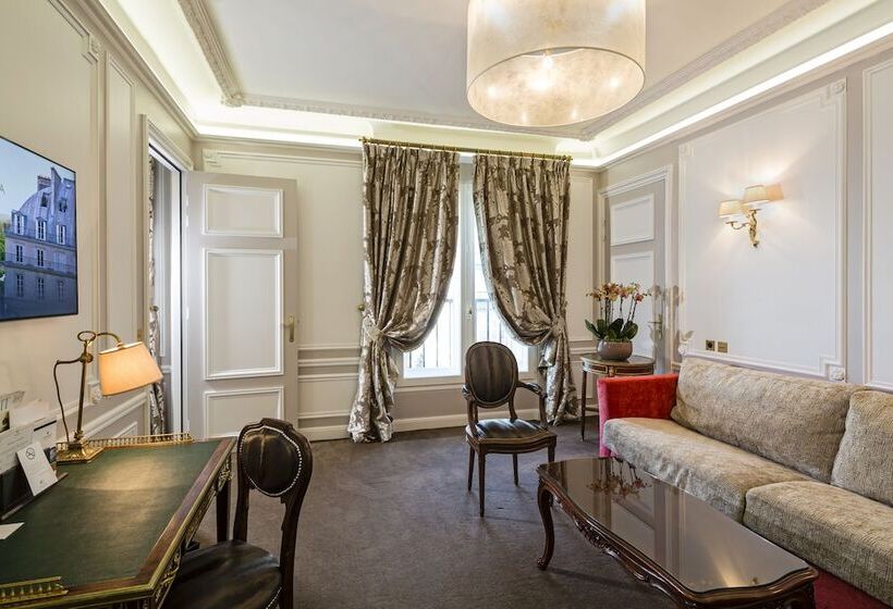 Suite, Regina Louvre