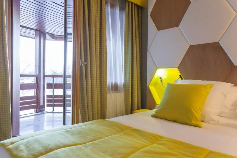 スーペリアールーム, Royal Ours Blanc Boutique Hôtel & Spa