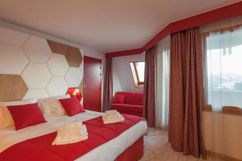 スーペリアールーム, Royal Ours Blanc Boutique Hôtel & Spa