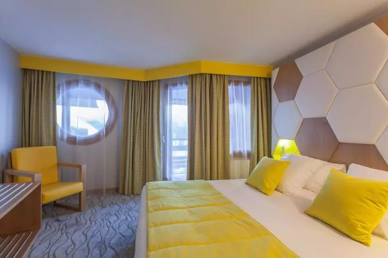 スーペリアールーム, Royal Ours Blanc Boutique Hôtel & Spa
