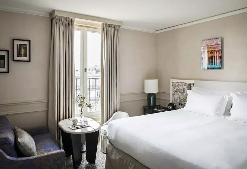 スーペリアールーム, Sofitel Le Scribe Paris Opéra