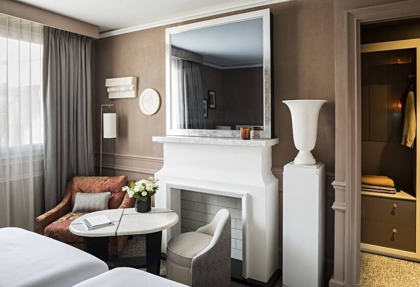 デラックスルーム, Sofitel Le Scribe Paris Opéra