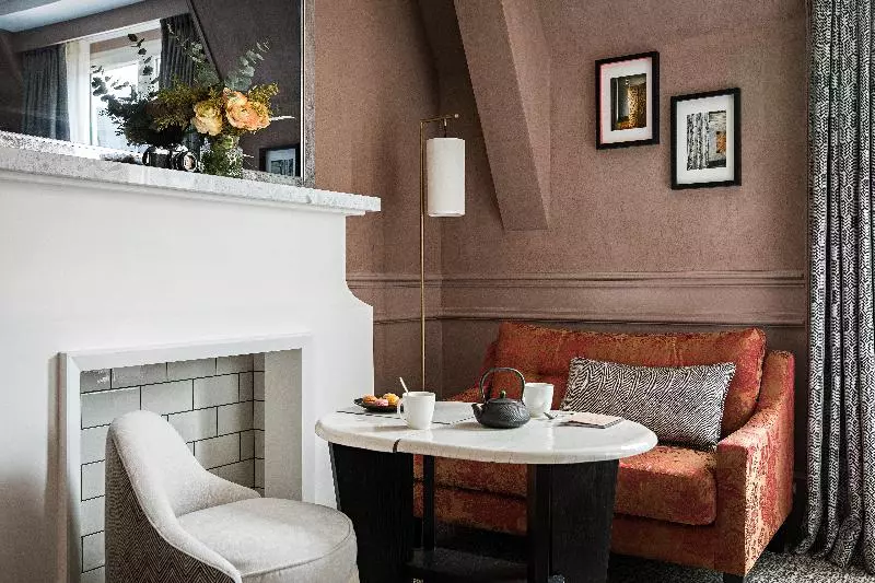 デラックスルーム, Sofitel Le Scribe Paris Opéra
