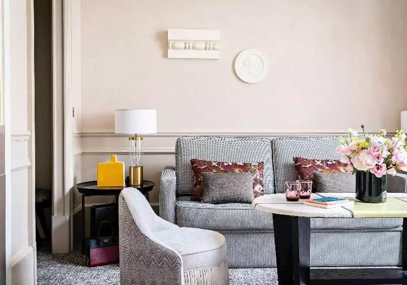 Junior Suite Premium, Sofitel Le Scribe Paris Opéra