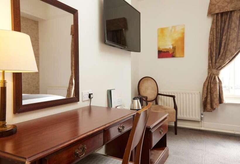 חדר סטנדרט יחיד, George Hotel By Greene King Inns