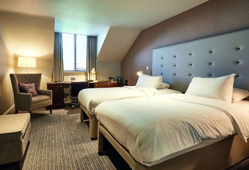 غرفة قياسية, Aztec Hotel And Spa