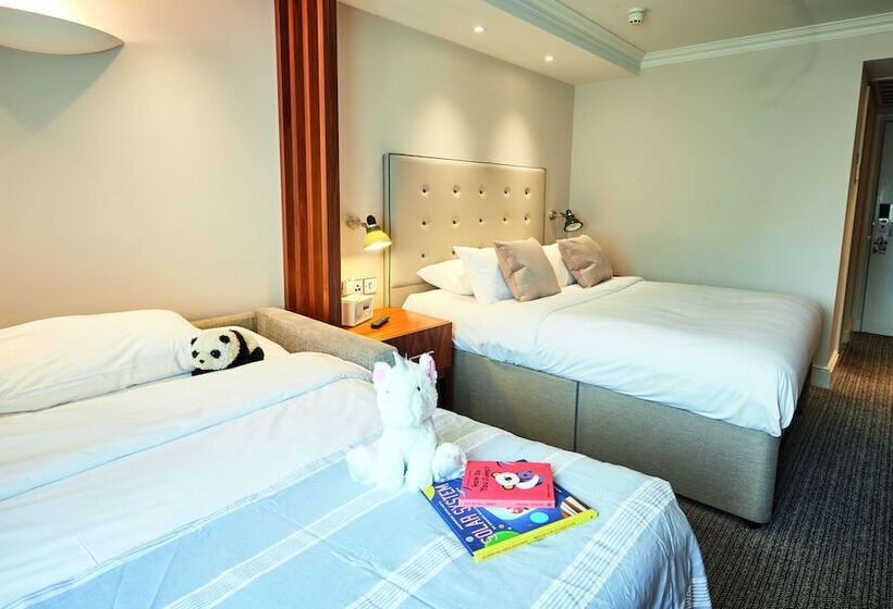 غرفة عائلية, Aztec Hotel And Spa