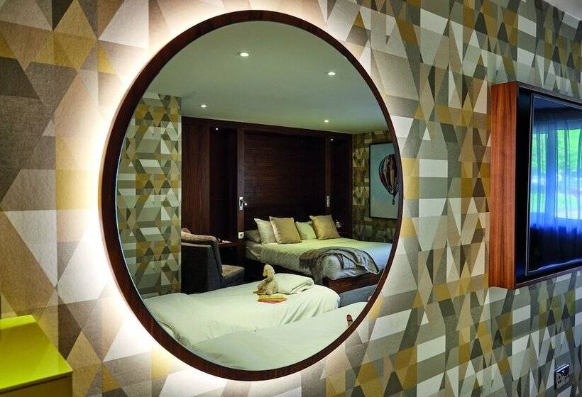 جناح عائلي, Aztec Hotel And Spa