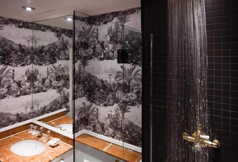 חדר דלוקס, One Devonshire Gardens A Hotel Du Vin