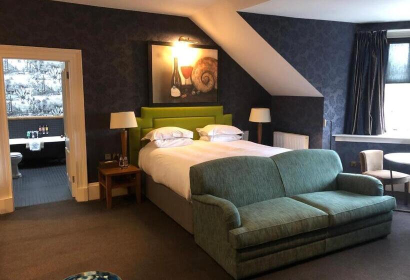 デラックスルーム, One Devonshire Gardens A Hotel Du Vin