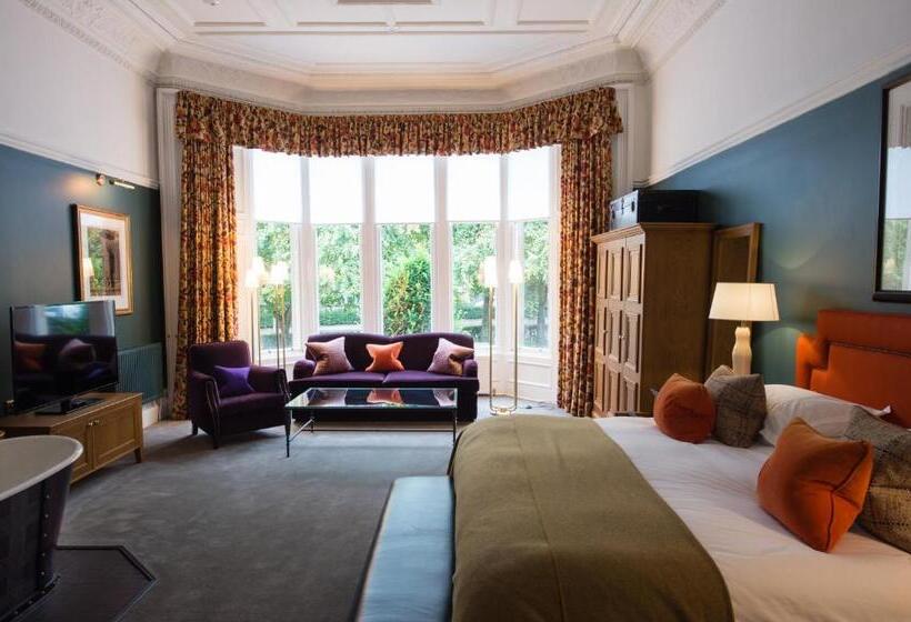 סוויטה, One Devonshire Gardens A Hotel Du Vin
