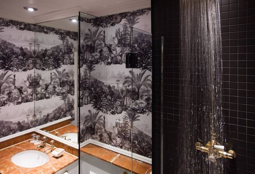 デラックスルーム, One Devonshire Gardens A Hotel Du Vin