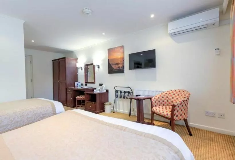 Quarto standard vista mar, Langstone Cliff