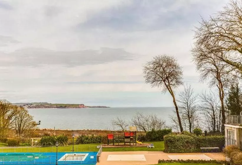 Quarto familiar vista mar, Langstone Cliff