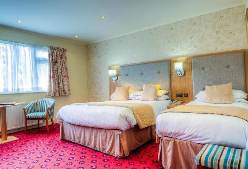 Quarto familiar vista mar, Langstone Cliff