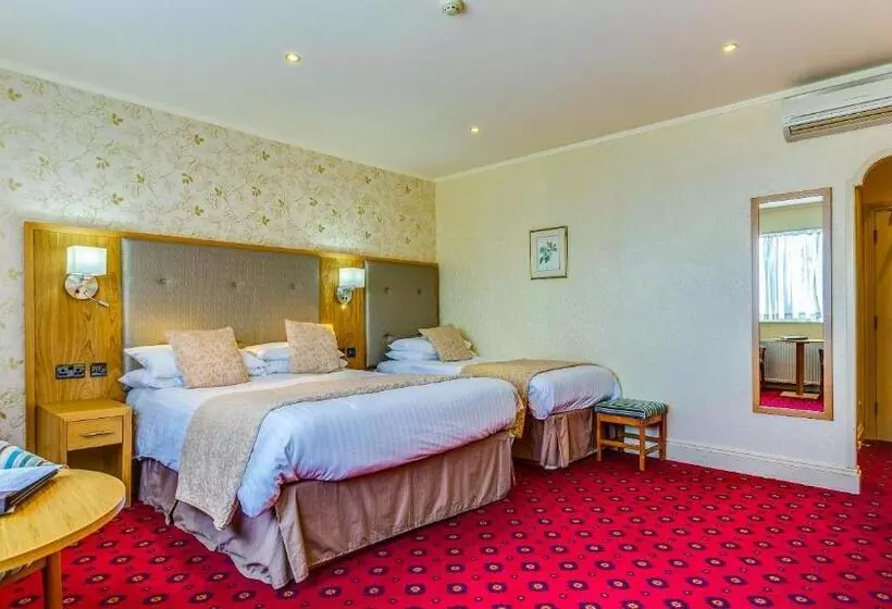 Quarto familiar vista mar, Langstone Cliff