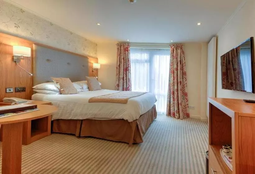Quarto standart com varanda, Langstone Cliff