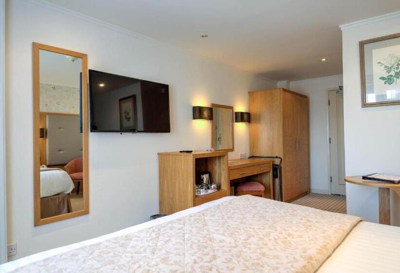 اتاق استاندارد با بالکن, Langstone Cliff