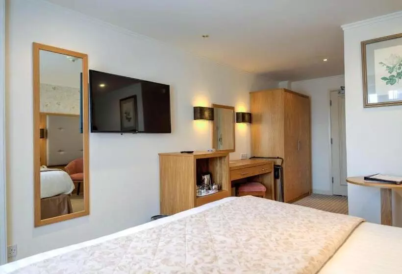 Quarto standart com varanda, Langstone Cliff