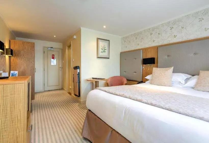 Quarto standart com varanda, Langstone Cliff