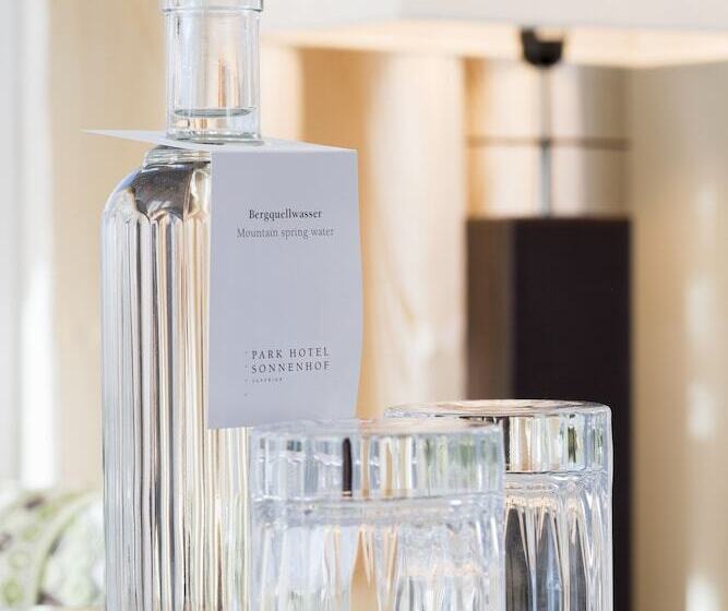 اتاق لوکس, Park Hotel Sonnenhof   Relais & Châteaux