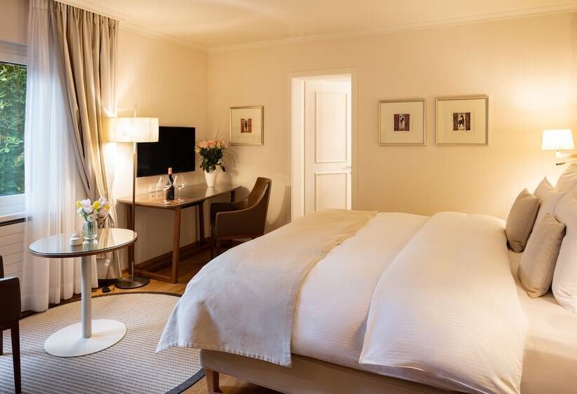 اتاق لوکس, Park Hotel Sonnenhof   Relais & Châteaux