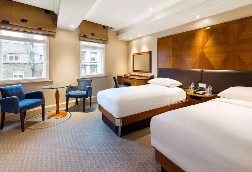اتاق استاندارد, Radisson Blu Hotel, London Tottenham Court Road Formerly Kenilworth