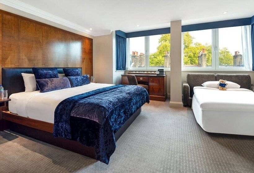Семейный Номер, Radisson Blu Hotel, London Tottenham Court Road   Formerly Kenilworth