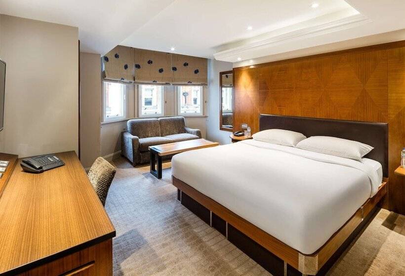 اتاق پرمیوم, Radisson Blu Hotel, London Tottenham Court Road   Formerly Kenilworth