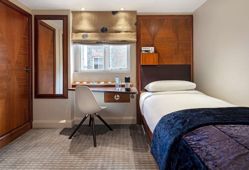 اتاق استاندارد یک نفره, Radisson Blu Hotel, London Tottenham Court Road   Formerly Kenilworth