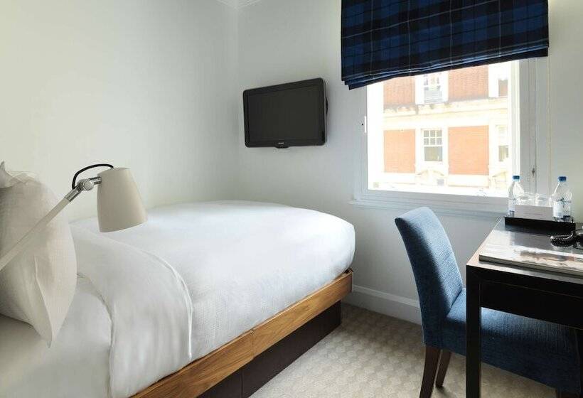 اتاق سوپریور یک تخته, Radisson Blu Hotel, London Tottenham Court Road   Formerly Kenilworth