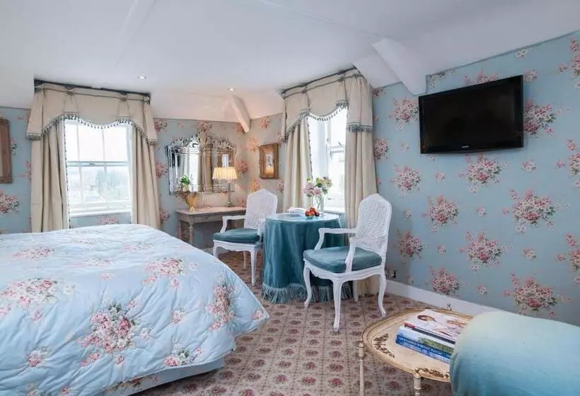 Standard-huone King-vuode, Summer Lodge Country House