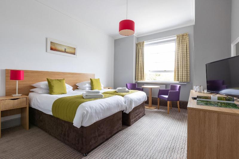 اتاق استاندارد با چشم‌انداز دریا, The Imperial Hotel Exmouth