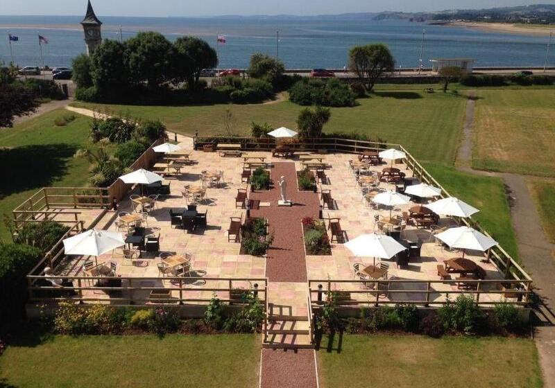 带海景的标准房, The Imperial Hotel Exmouth
