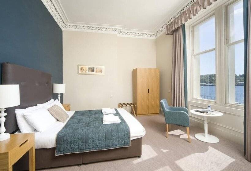 اتاق کلاسیک با چشم‌انداز دریا, The Imperial Hotel Exmouth