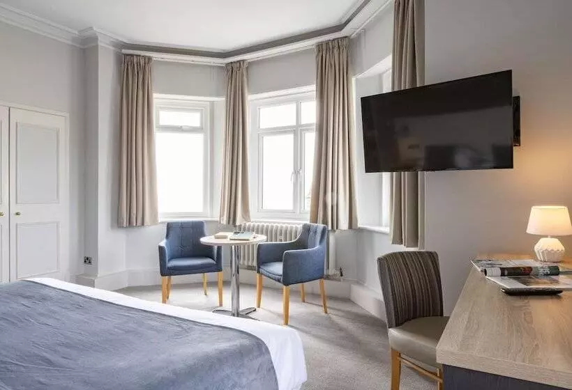 オーシャンビュースーペリアールーム, The Imperial Hotel Exmouth