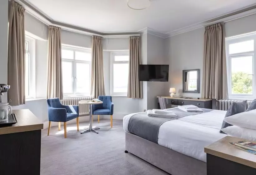 オーシャンビュースーペリアールーム, The Imperial Hotel Exmouth