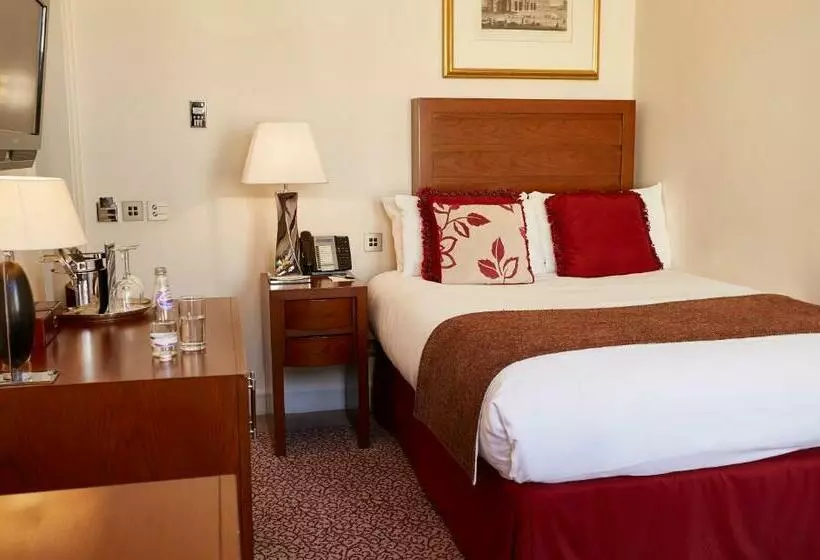 Standard Single Room, The Royal Horseguards Hotel, London