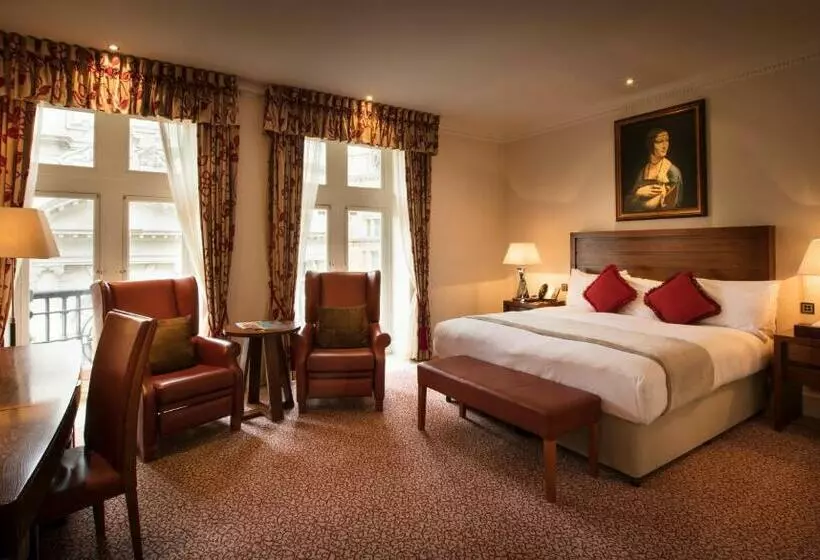Deluxe Room King Size Bed, The Royal Horseguards Hotel, London