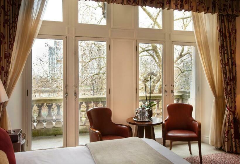 스탠다드 룸 킹사이즈 침대, The Royal Horseguards Hotel, London