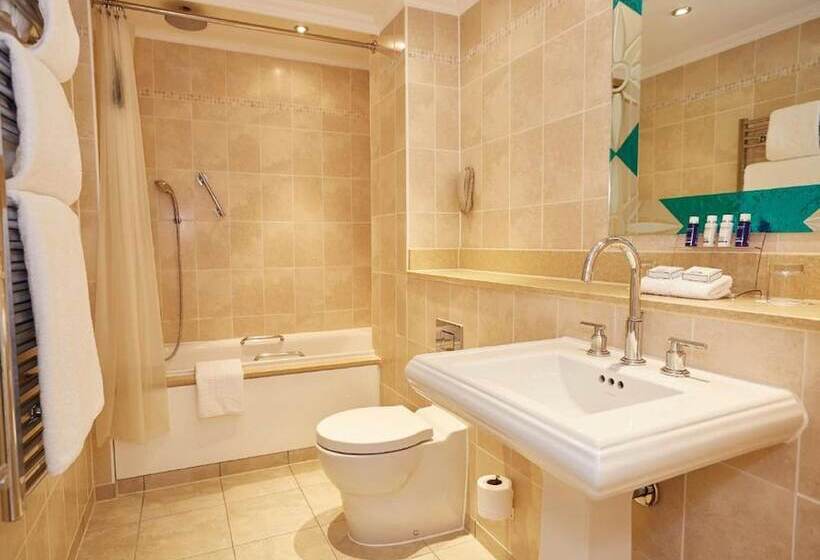 Номер Deluxe Вид на Сад, The Royal Horseguards Hotel, London
