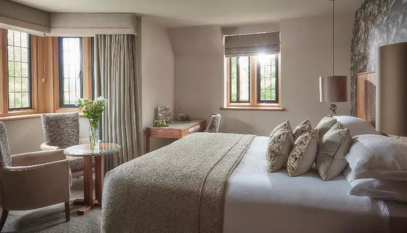 デラックスルーム, Mallory Court Country House Hotel & Spa