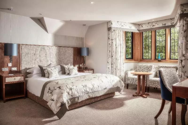 デラックスルーム, Mallory Court Country House Hotel & Spa