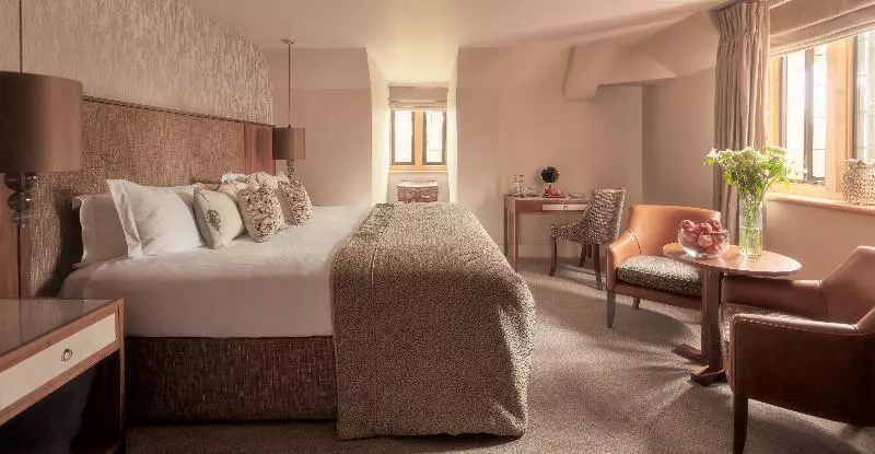 デラックスルーム, Mallory Court Country House Hotel & Spa