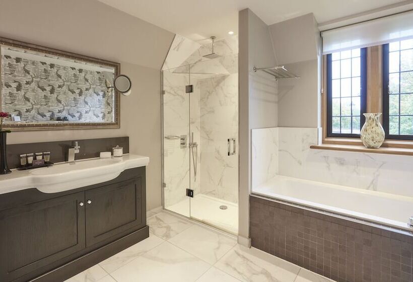 デラックスルーム, Mallory Court Country House Hotel & Spa