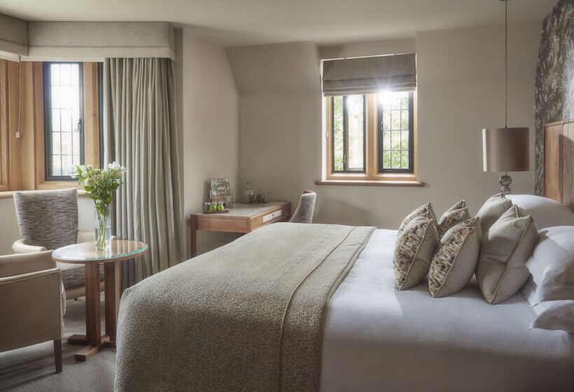 デラックスルーム, Mallory Court Country House Hotel & Spa