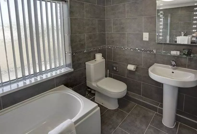 景色の見えるデラックスルーム, Best Western Fowey Valley